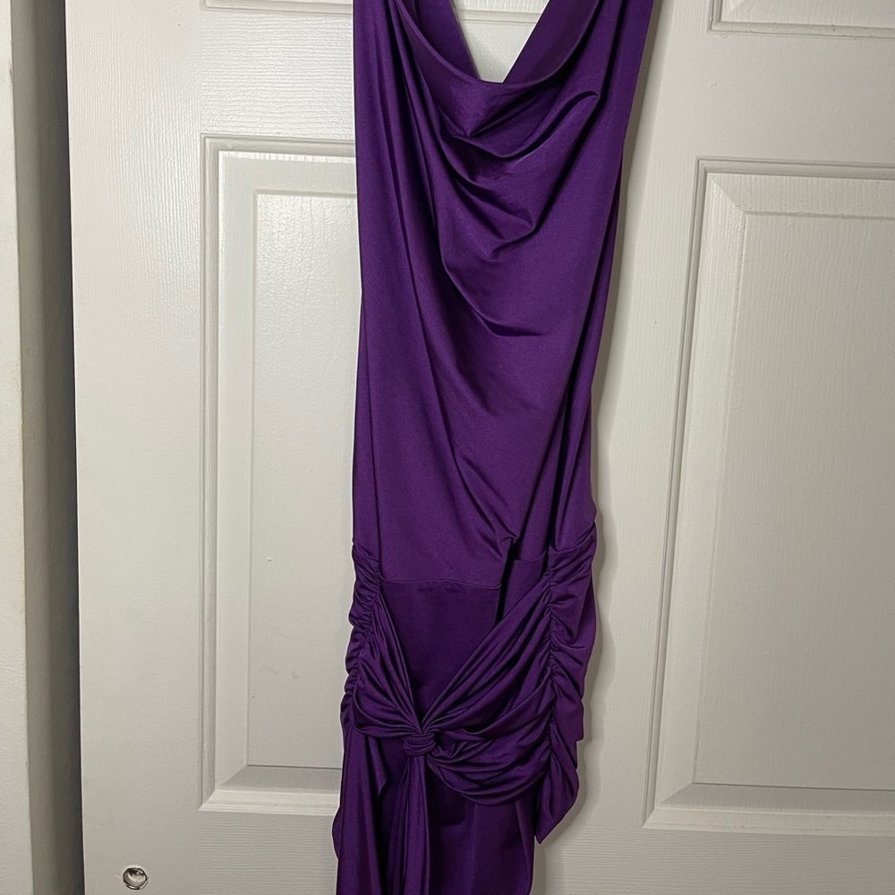 Purple mini